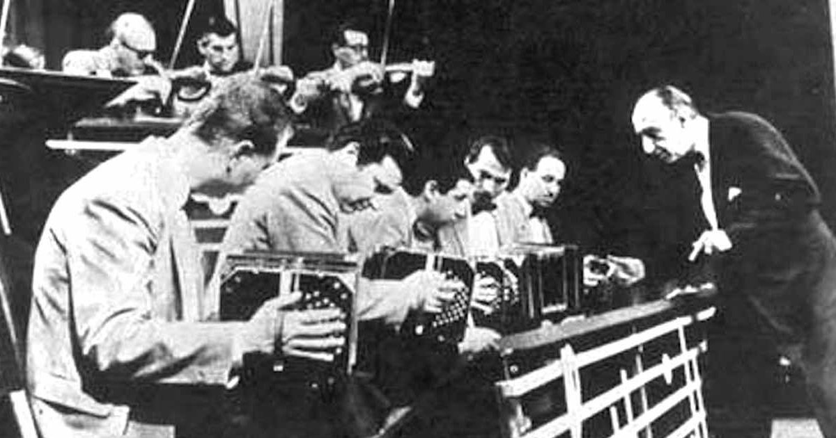 50 Tango Orchestra Leaders Match First Names Quiz By tommykurtsmith