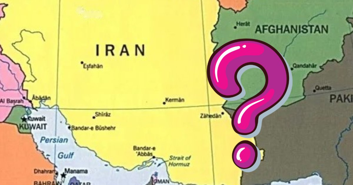 5 ABCs Afghanistan, Pakistan, Iran Map Quiz By daran