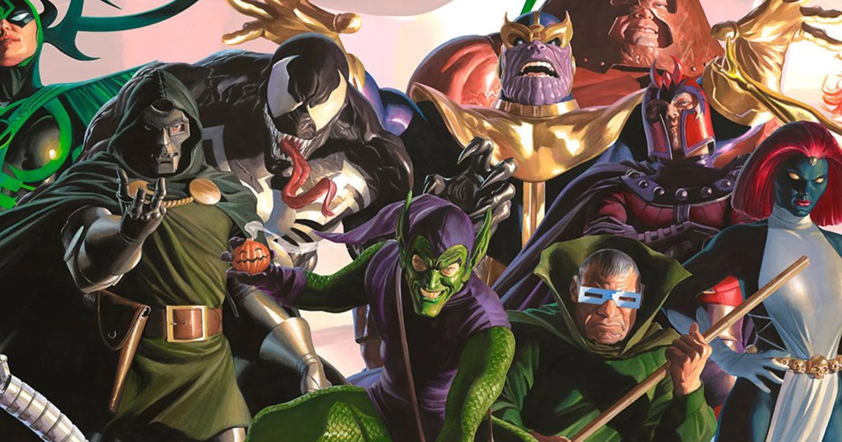 Alphabetised Anagrams Marvel Villains Quiz By EddievB
