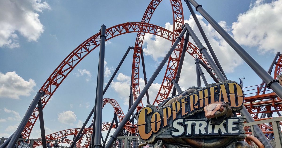 Top 100 Roller Coasters in the World Quiz By simonfog12