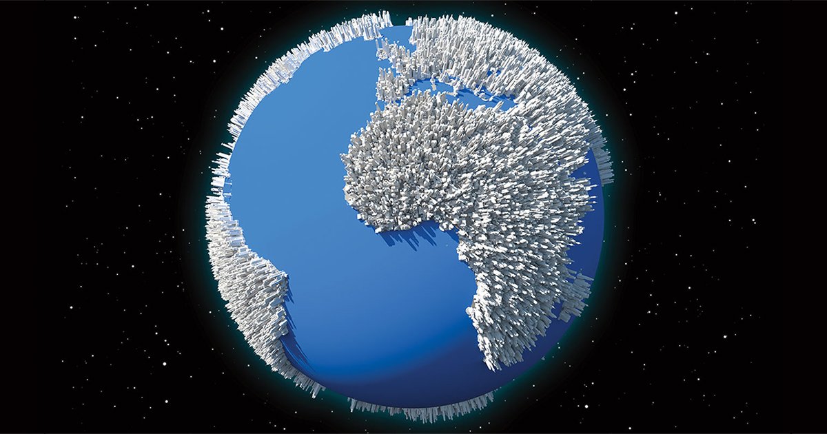 Population Minefield by Flags Quiz