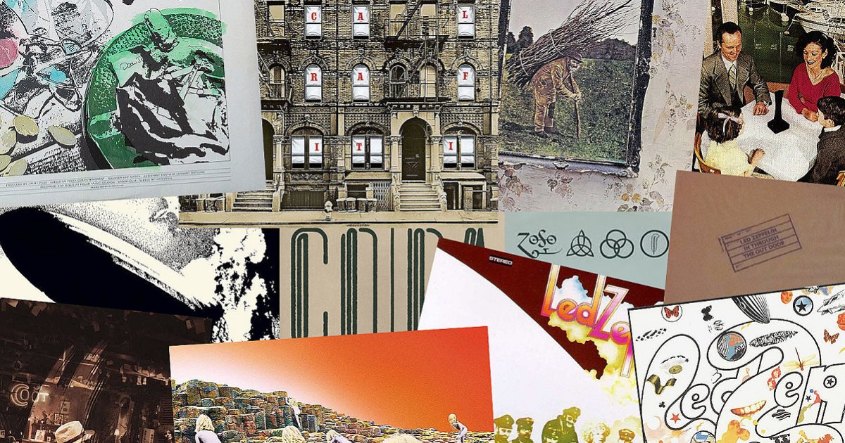 Sort Led Zeppelin songs by Album Quiz By srqlr