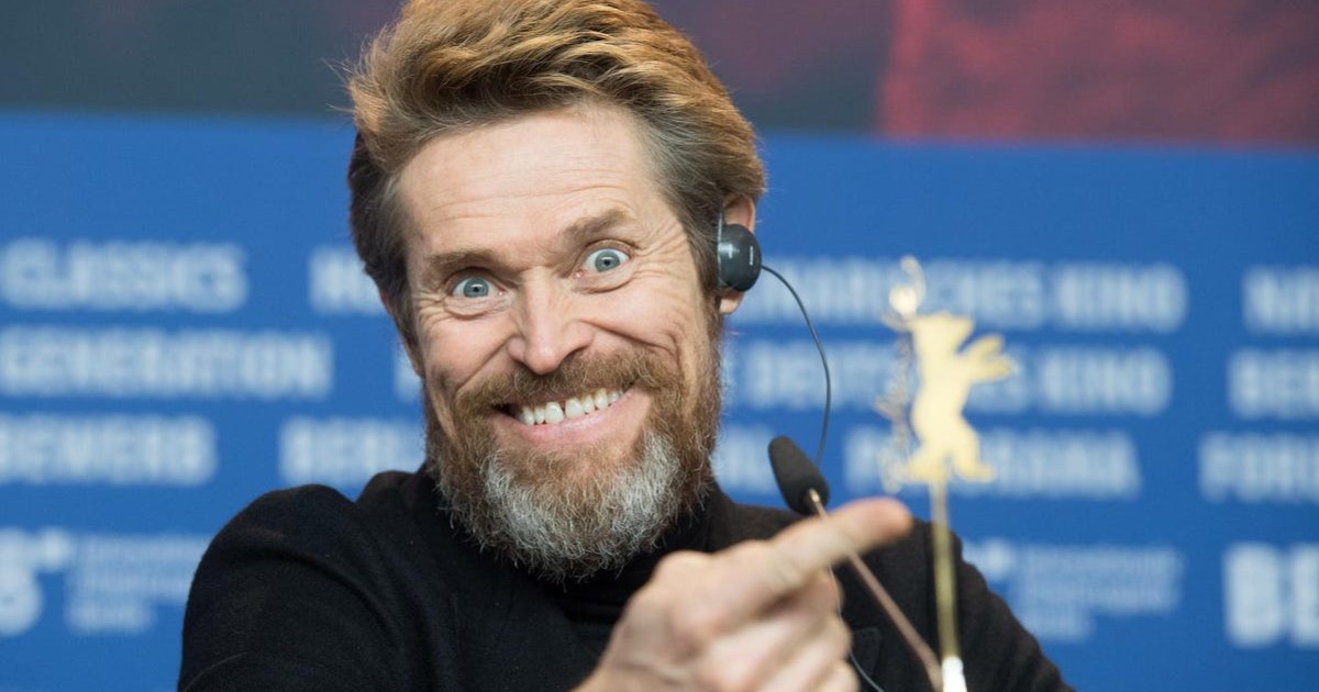 Willem Dafoe Movie Characters Quiz By dumby321