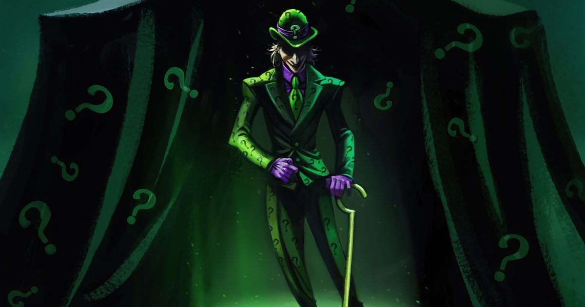 Quiz X Riddler Profile: The Riddler Quiz - By xmattmanx
