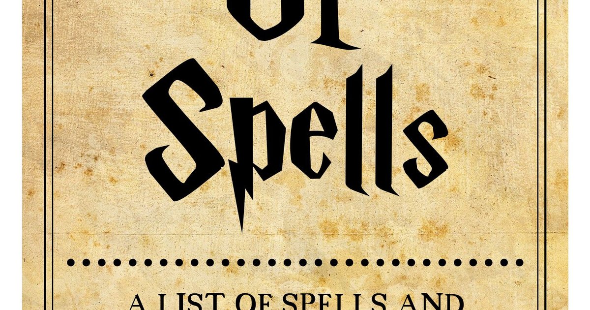 What Spell is That? Quiz - By 230904