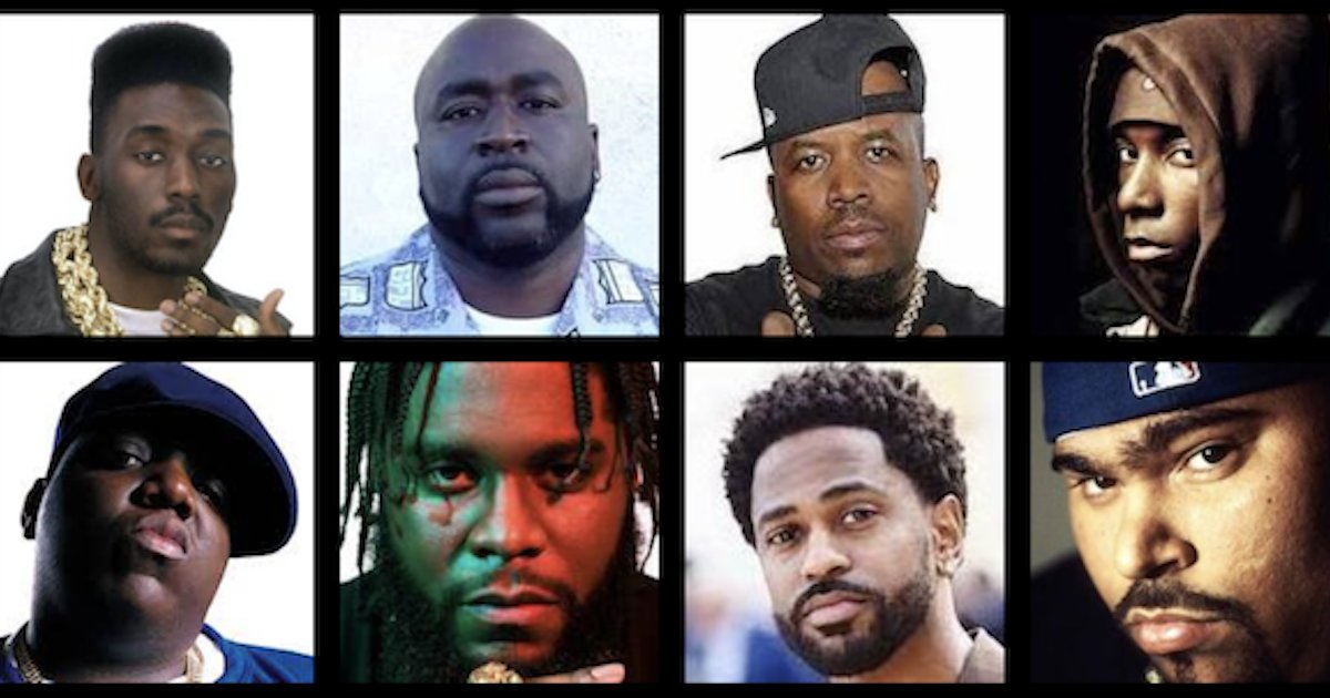 Big Rappers Picture Click Blitz Quiz - By jlamp104