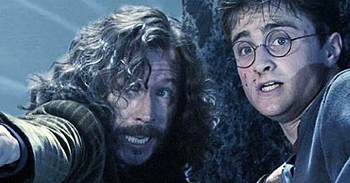 Spot the 7 differences - HP - Sirius and Harry Quiz - By tardismug