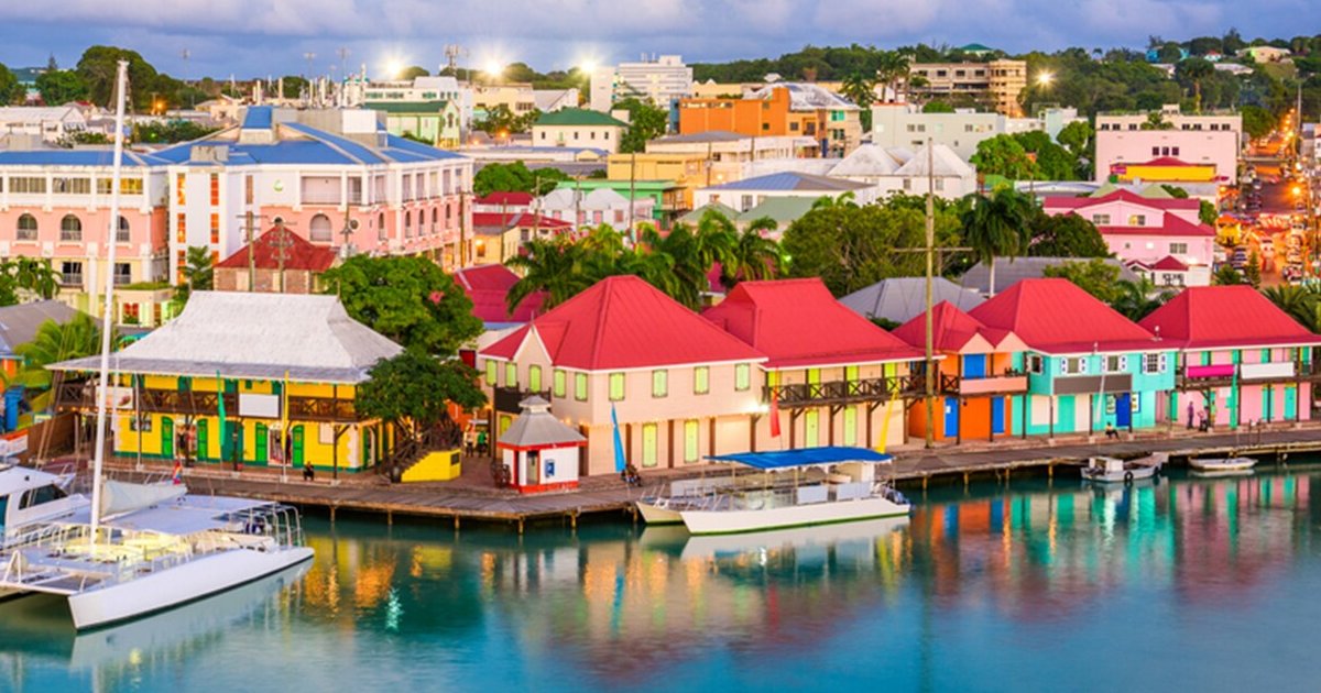 Top 5 cities by population: Antigua and Barbuda Quiz - By boris1700