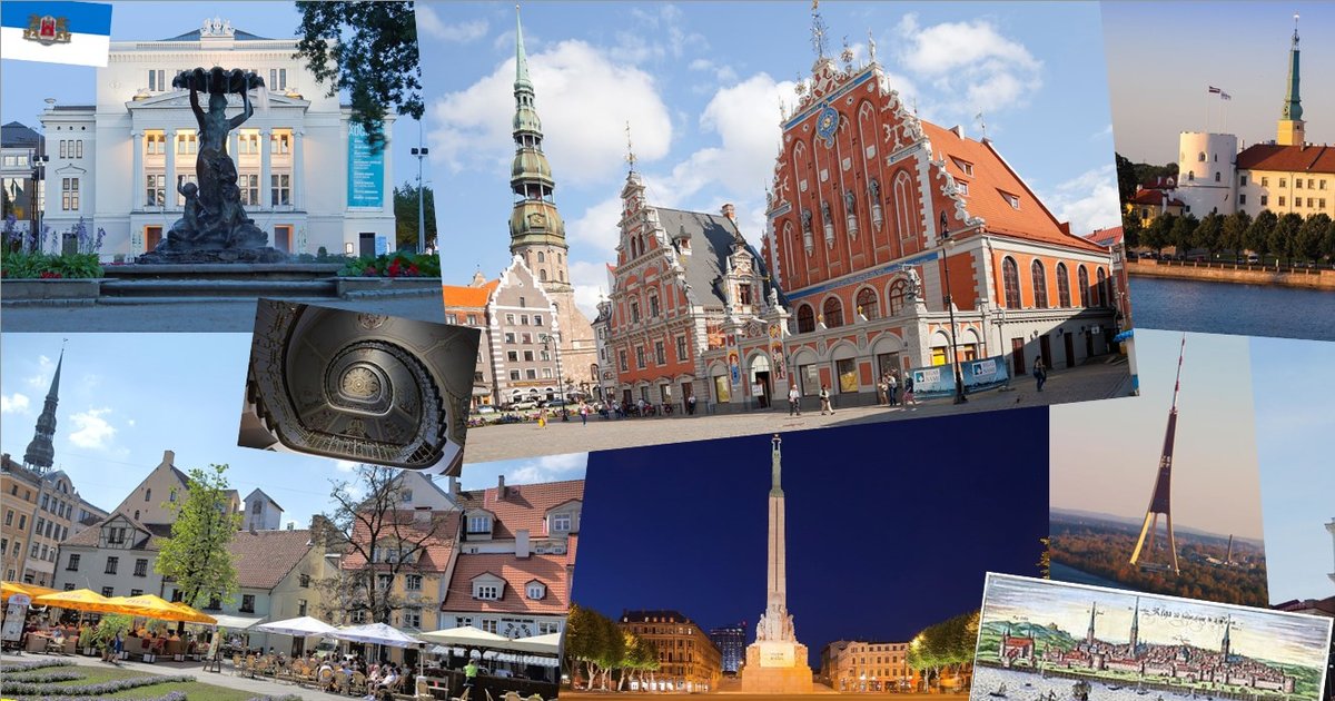 All about... Riga Quiz - By mucciniale