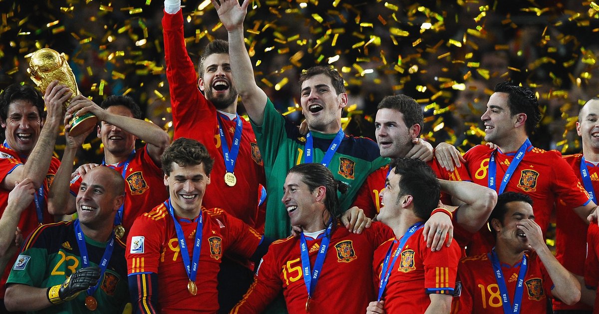 FIFA World Cup 2010: Spain XI Quiz - By Bastiano9191