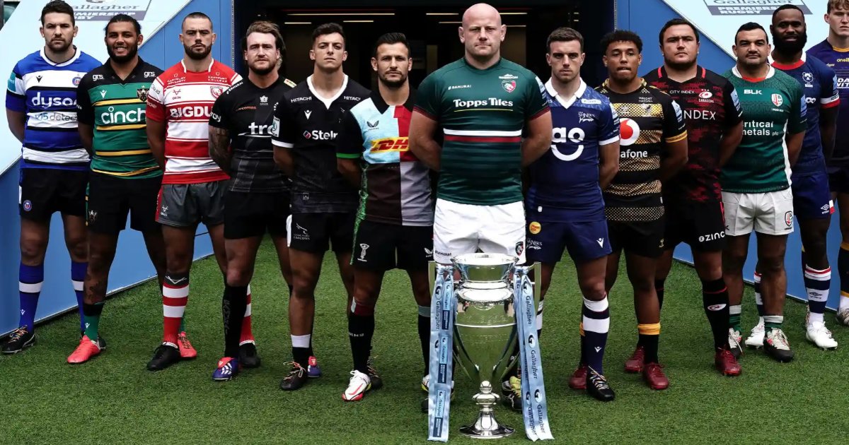 Premiership Rugby teams 202223 Quiz By treessimontrees