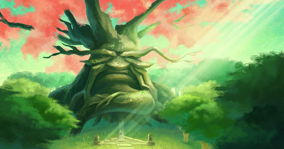 Quick Pick: Fictional Trees Quiz - By knightlancer