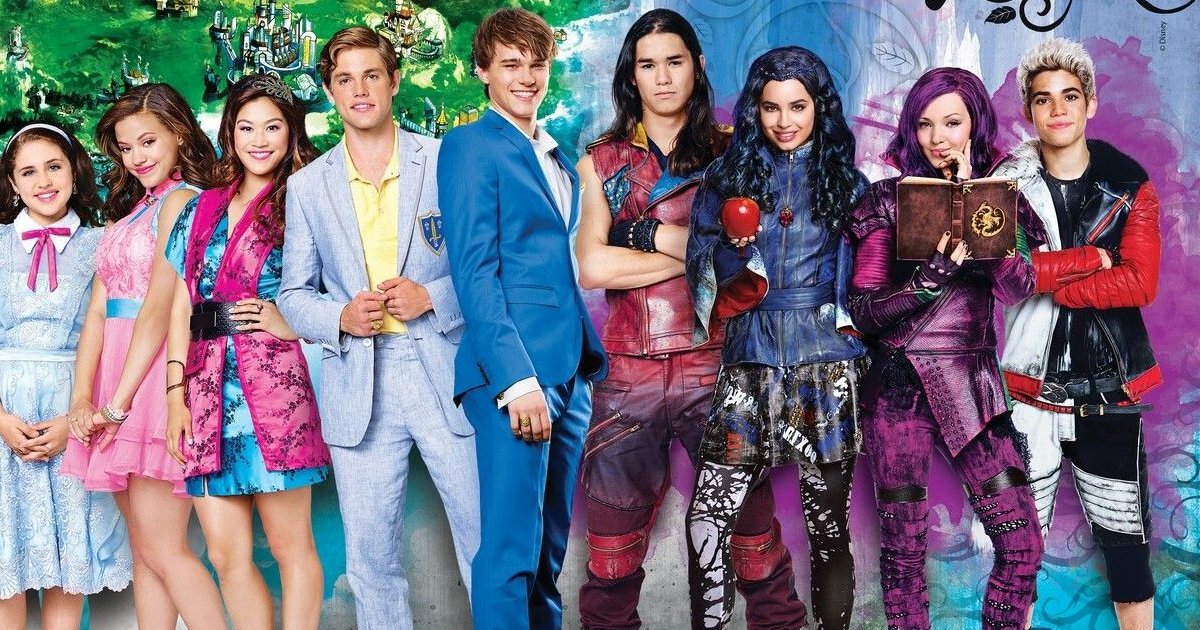 Disney Descendants Family Tree Quiz - By treessimontrees