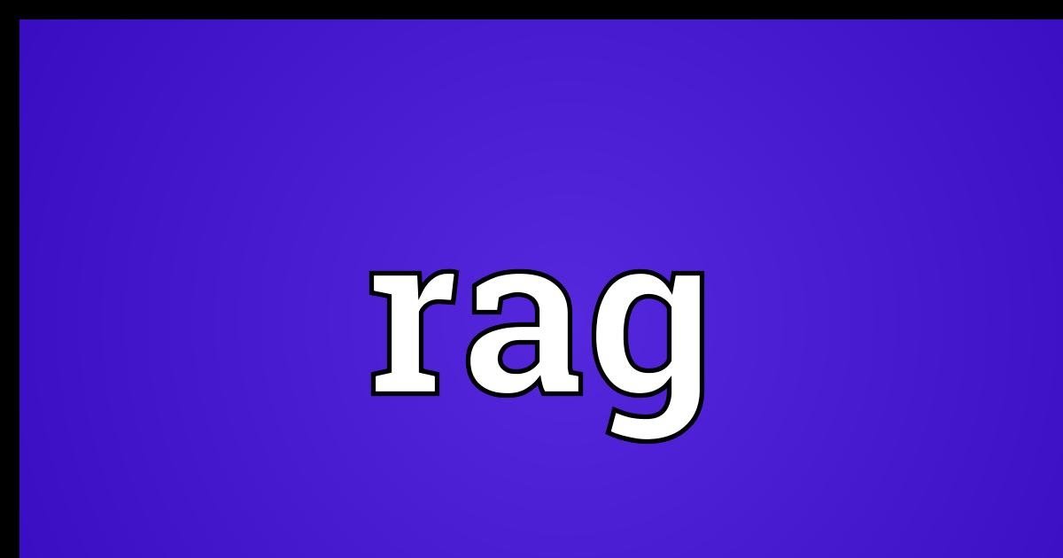 Missing First Letter RAG Words Quiz By daran