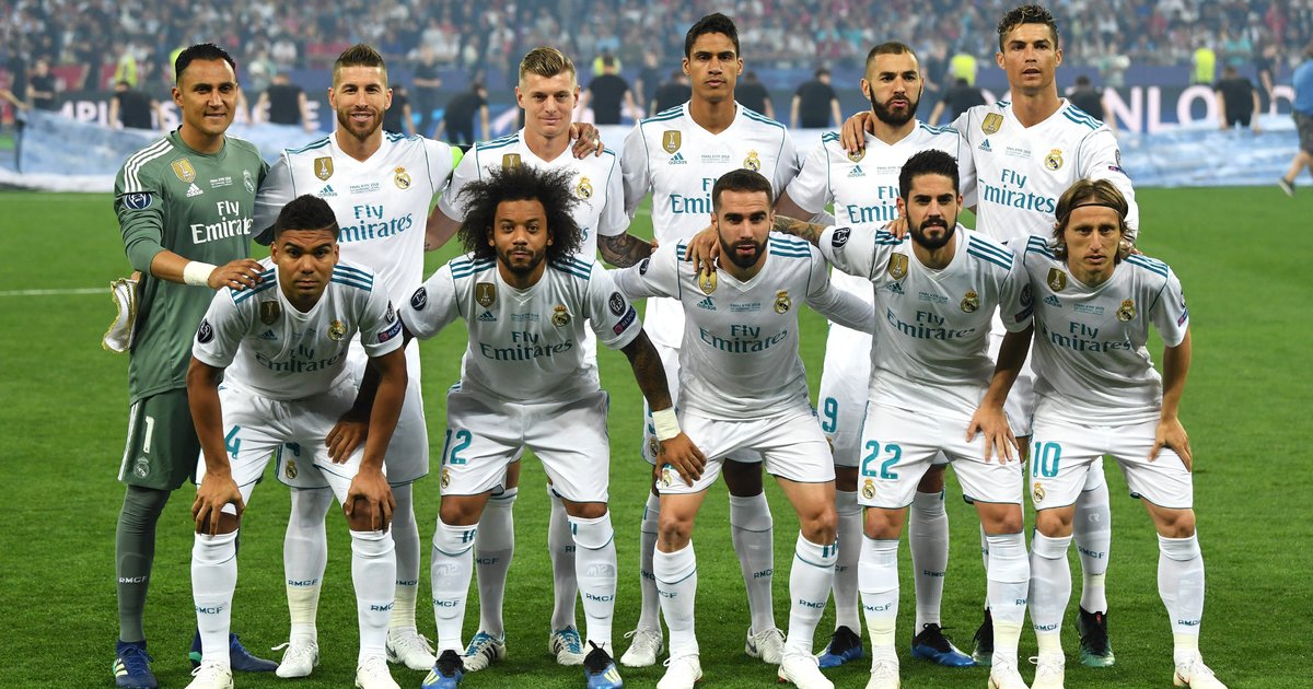 Real Madrid Line-ups 2000-2022 Quiz - By Halamadrid Real Madrid Line-ups 2000-2022 Quiz - By Halamadrid