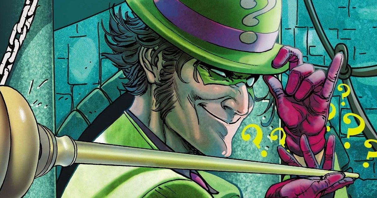 Quiz X Riddler DC Facts: Riddler Quiz - By 360ashbro