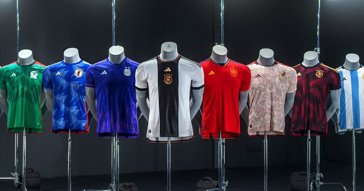 World Cup Qatar 2022 Kits Quiz By treessimontrees