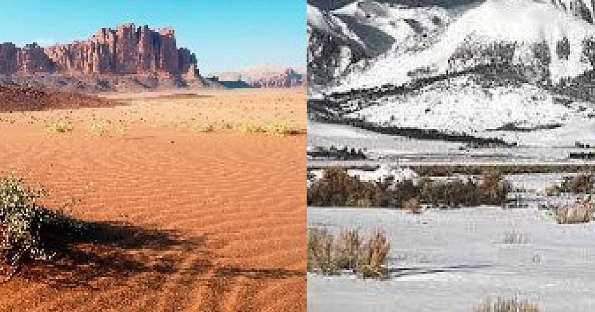 Desert or Dessert? Quiz By nabean