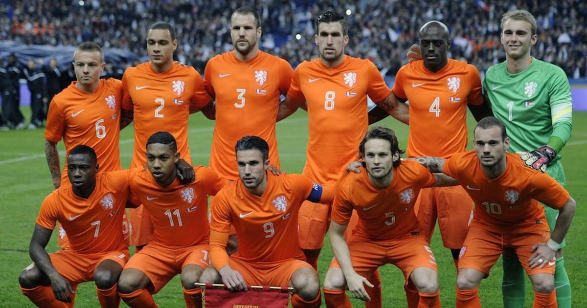 FIFA World Cup 2014 Netherlands XI Quiz By Bastiano9191