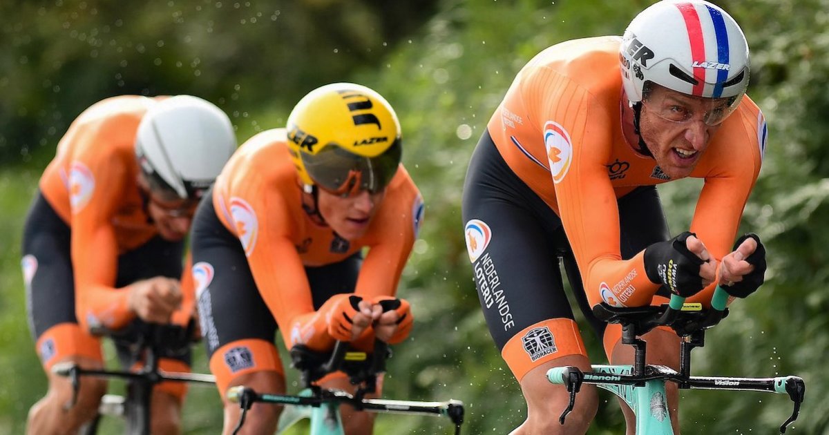 Cycling world championships Mixed Relay Quiz By Juan382