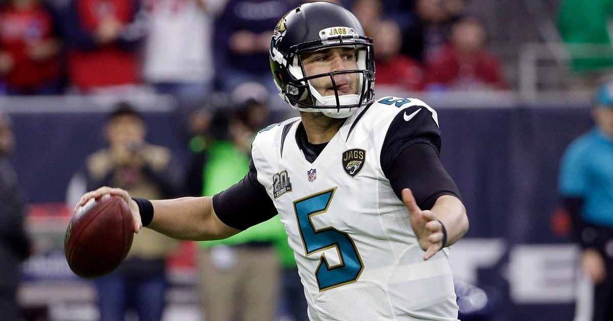 Jacksonville Jaguars Yearly Passing Leaders Quiz By gocowboys