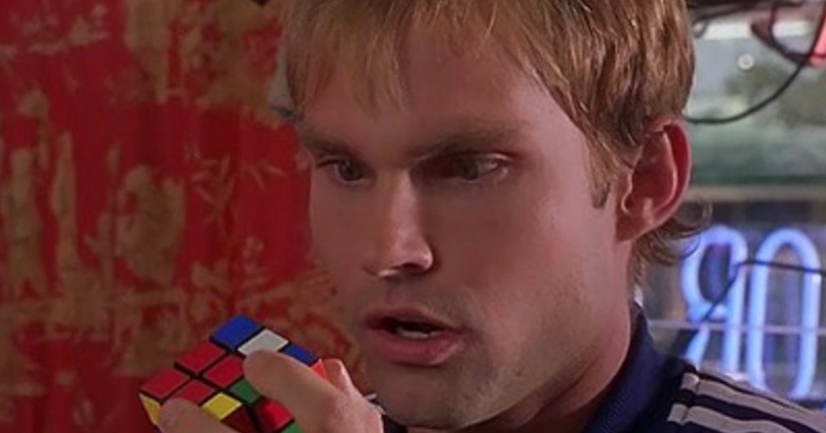 Movies with a Rubik's cube Quiz - By Capramana