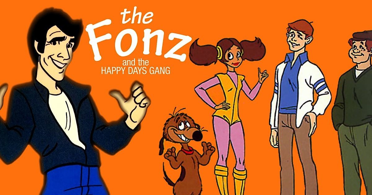 Happy Days Cartoon Quiz By MiniDitka