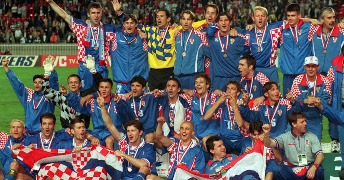 FIFA World Cup 1998 Croatia XI Quiz By Bastiano9191