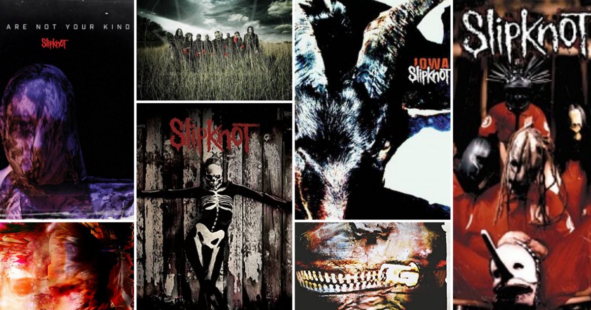 Heavy Metal Sorting VI (Slipknot Songs to Album) Quiz By lee929601