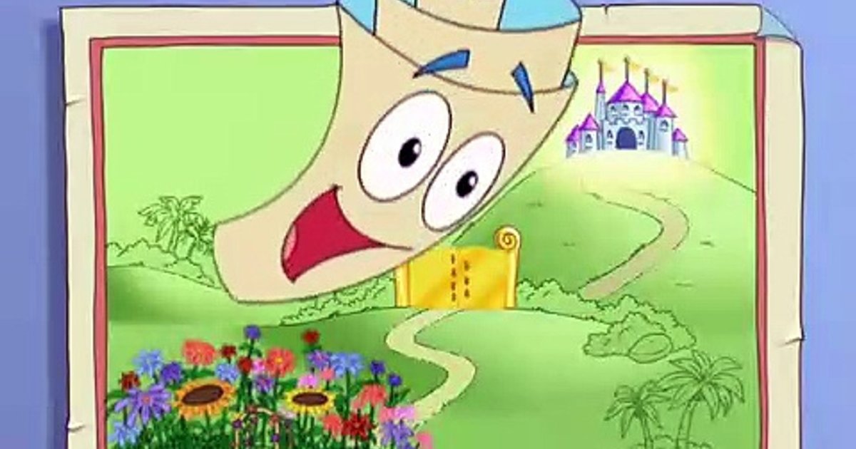 'I'm the Map' Lyrics from Dora the Explorer Quiz - By jacare594