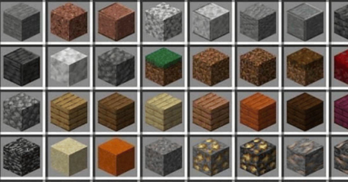 Minecraft list of all blocks (updated for 1.19) Quiz - By LostInArchives