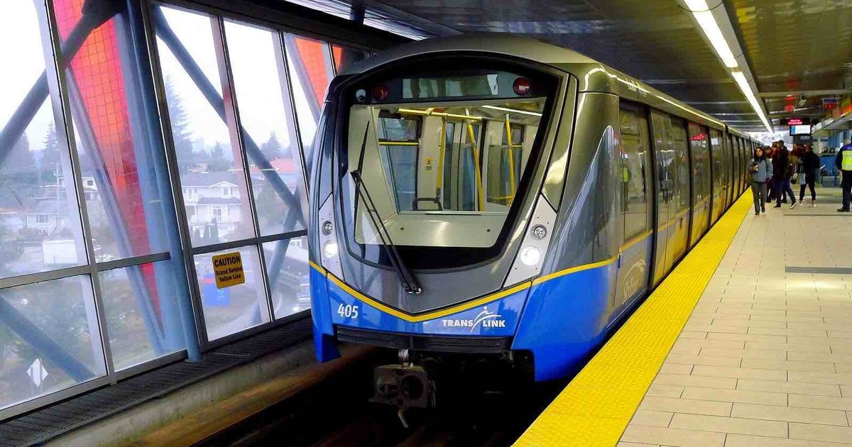 Vancouver SkyTrain Stations Quiz - By Montagy