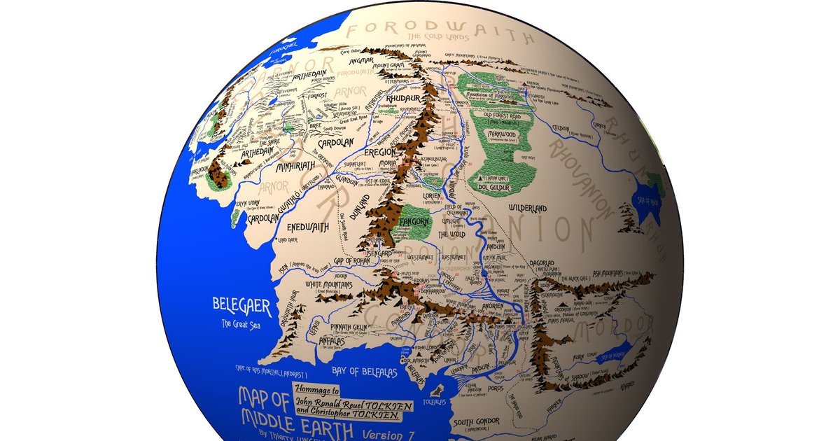 Real Earth or Middle Earth 1 Quiz - By kenneycan