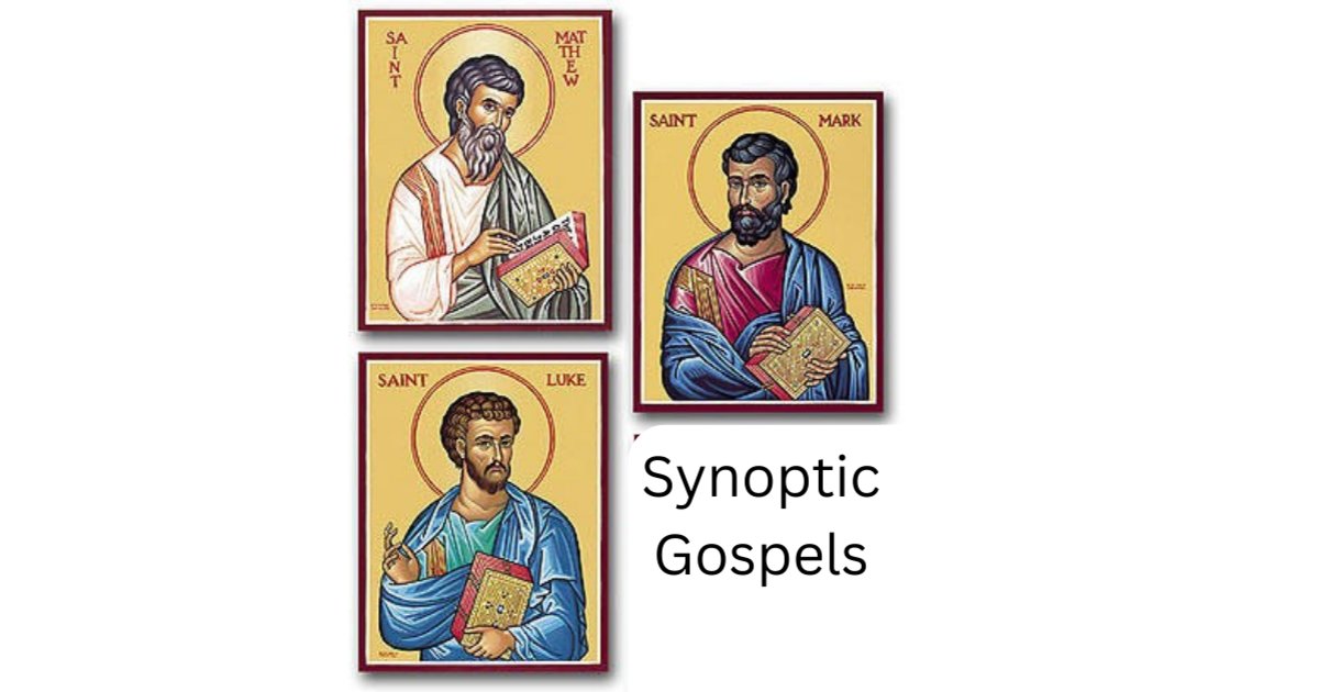 Diagram of the Synoptic Gospels Quiz - By daran