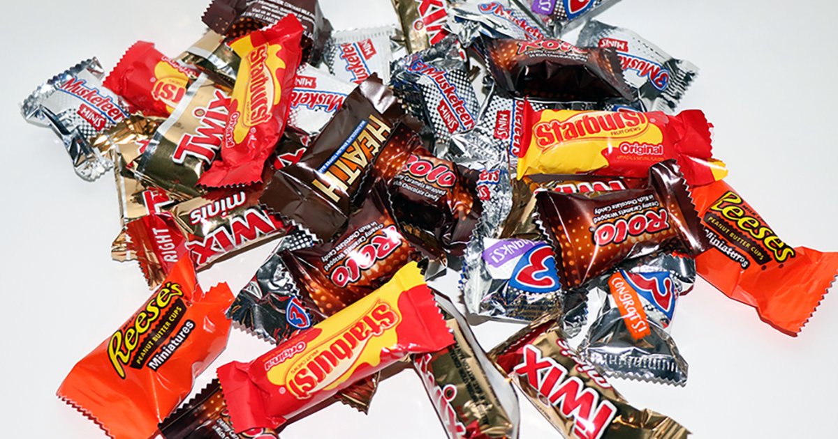Halloween Candy Cross section Quiz By NCHSInkspot
