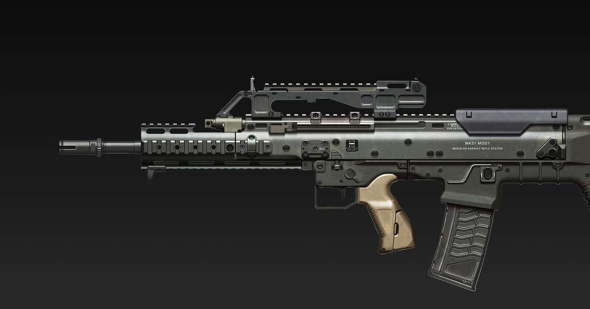 Name Every Assault Rifle in Call of Duty Quiz - By Pand0ran