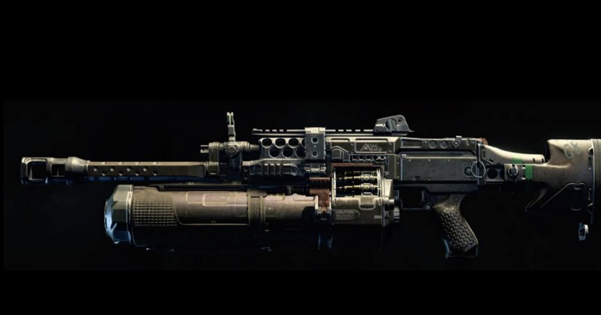 Name Every Light Machine Gun in Call of Duty Quiz - By Pand0ran