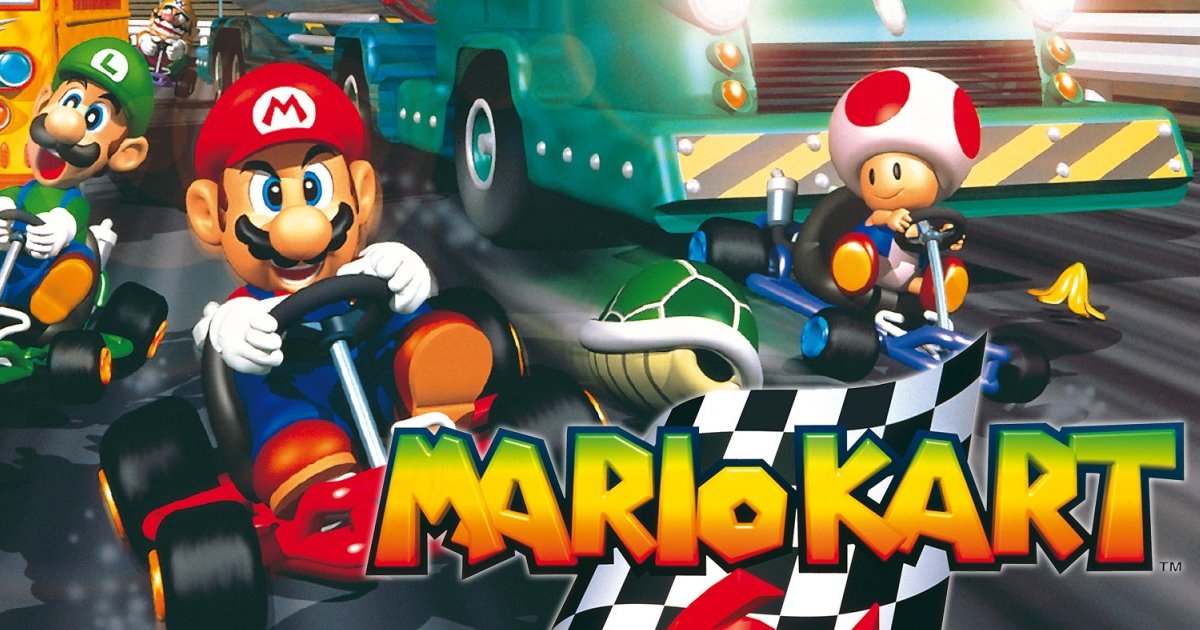 Quick Pick: Mario Kart 64 Racers Quiz - By Ryaify