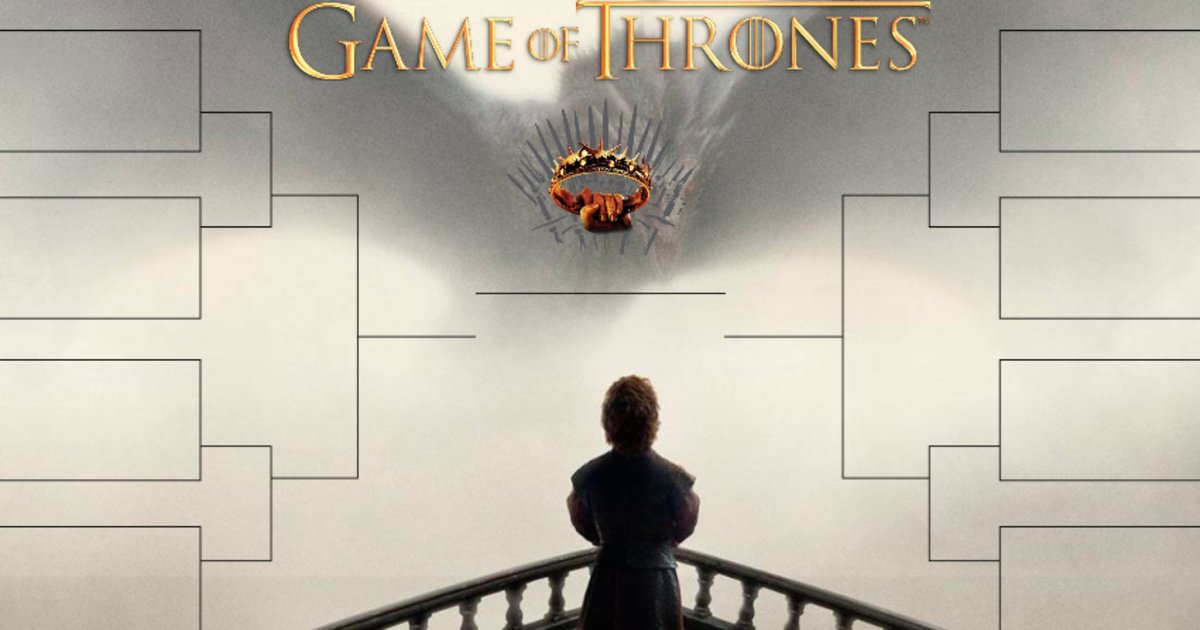 Game of Thrones Bracket Challenge Quiz - By DarthPikachu