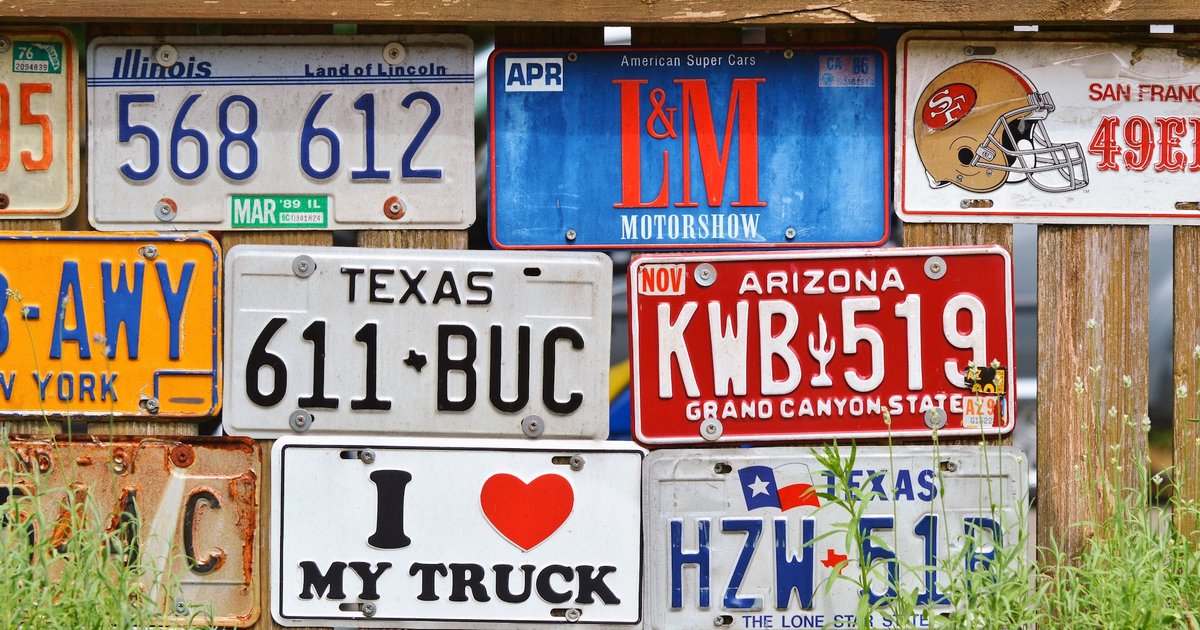 MultiChoice Picture Clue World License Plates Quiz By mxl