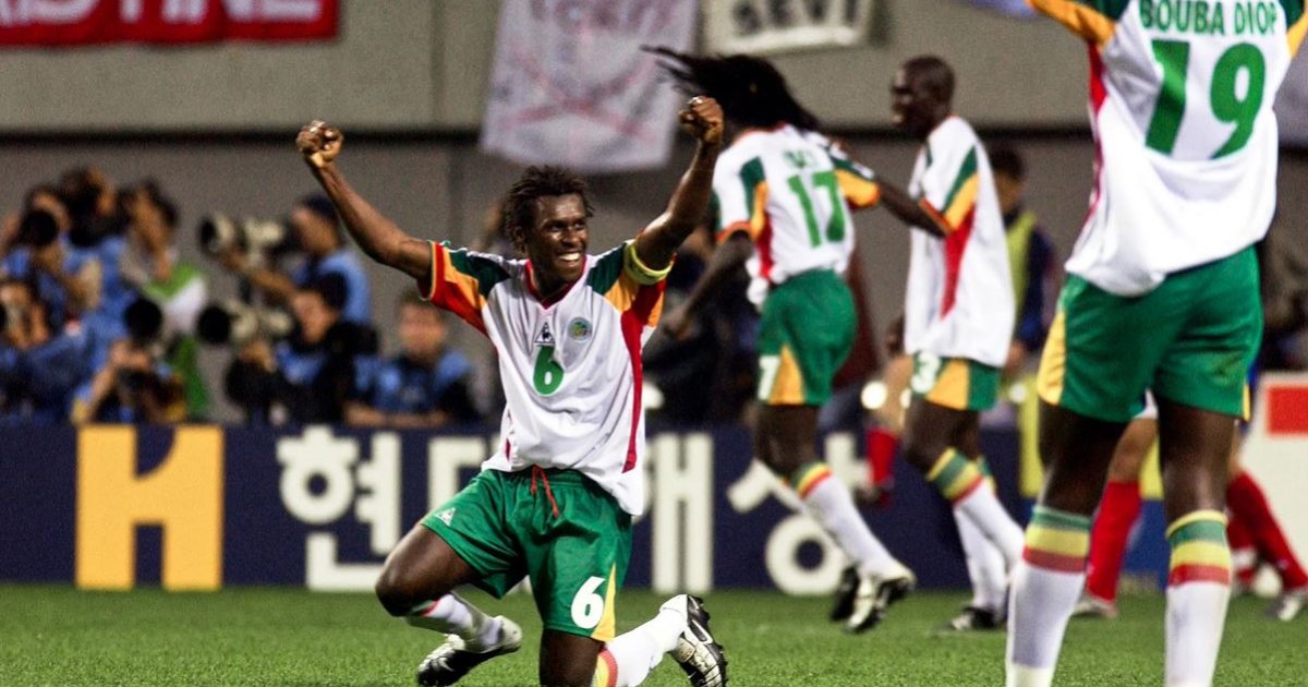 FIFA World Cup 2002 Senegal XI Quiz By Bastiano9191