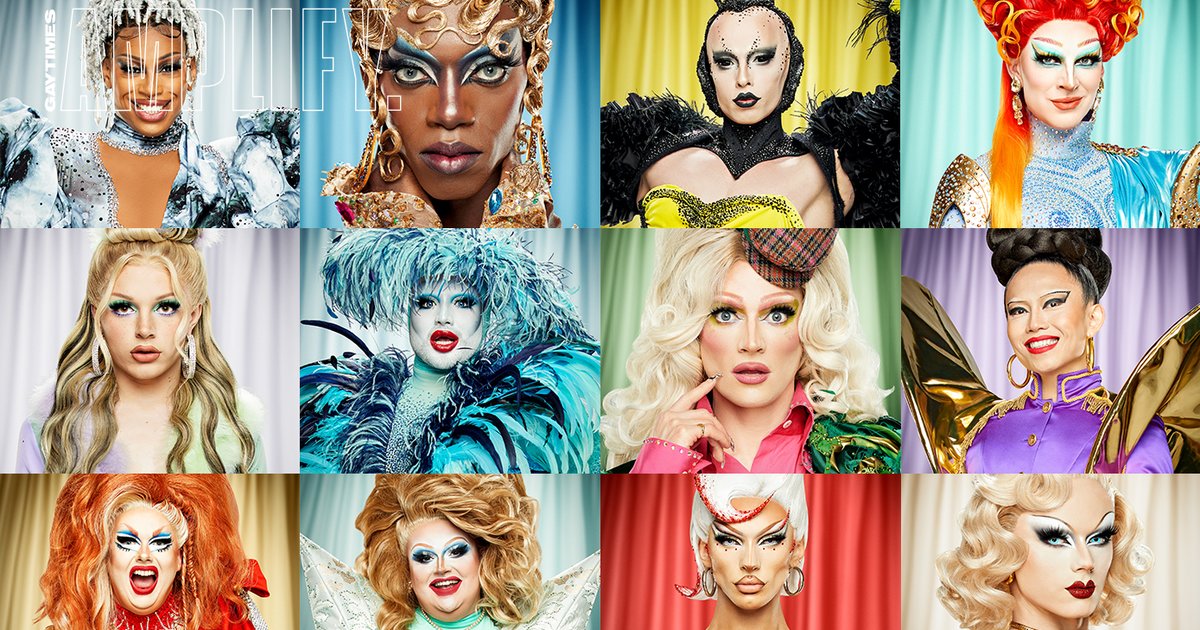 LogiCrossword: Rupaul's Drag Race UK Season 4 Quiz - By lyshboi1980