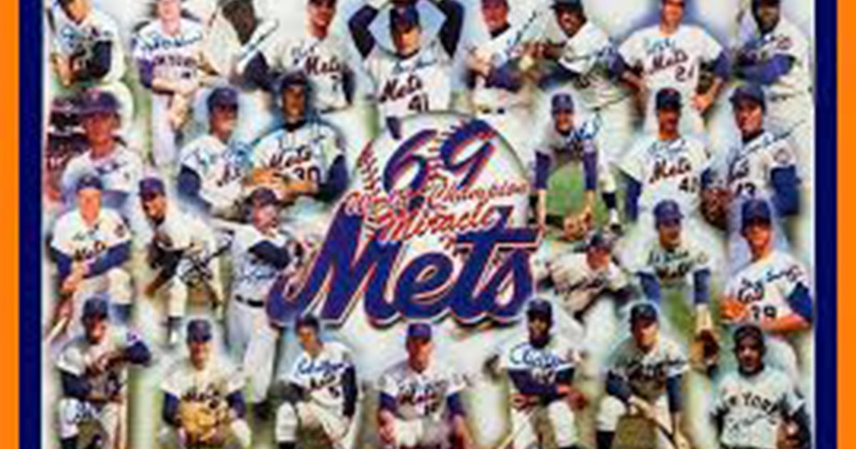 New York Mets Roster from 1969 season Quiz By Ryano73