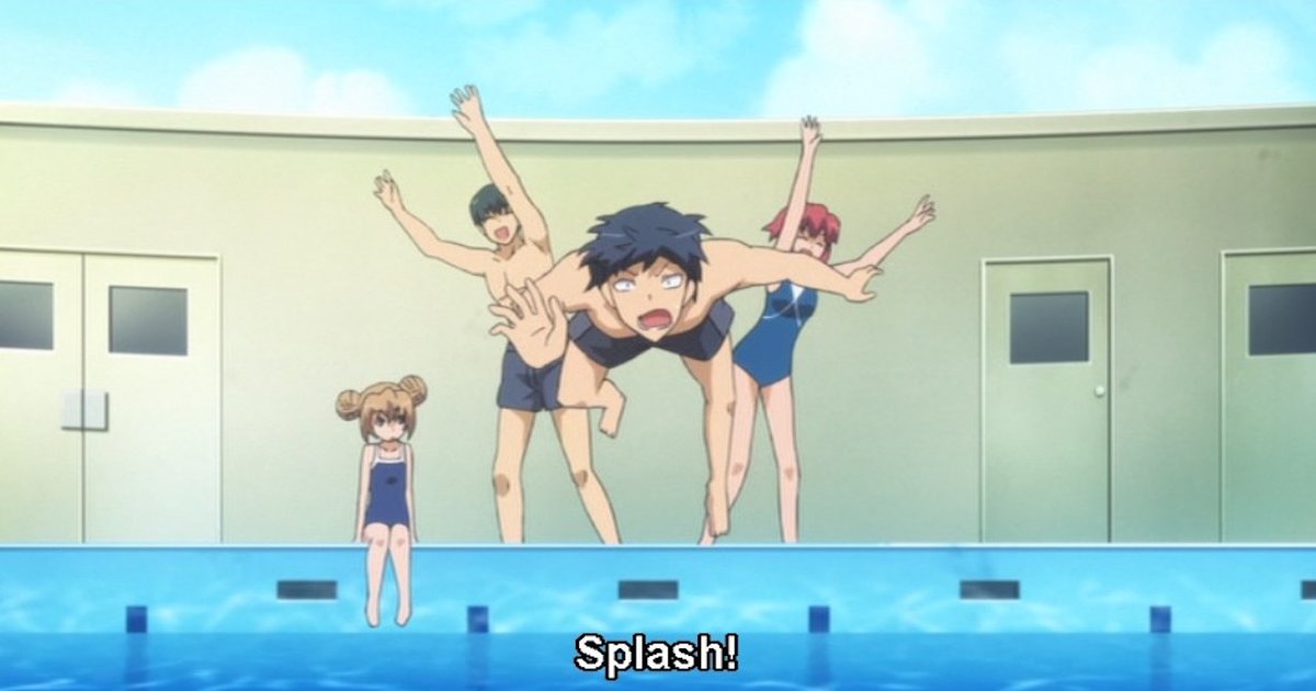 Pool Scenes in Anime Quiz By MayorD