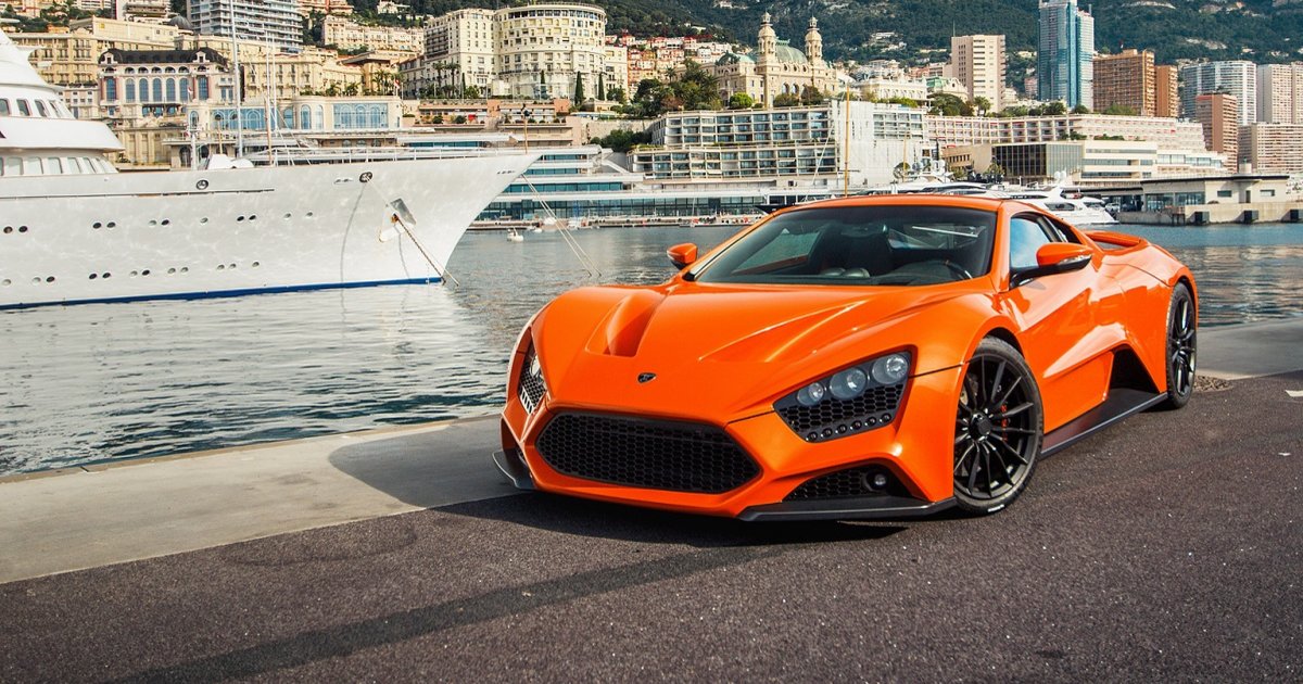 West European Sports Cars Quiz By alvir28