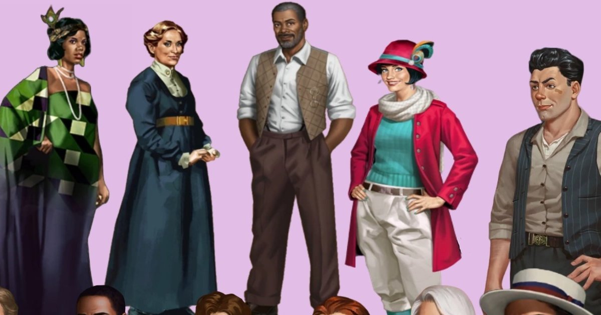 June's Journey Characters Vol. 1-2 Quiz - By ceciliacarlid