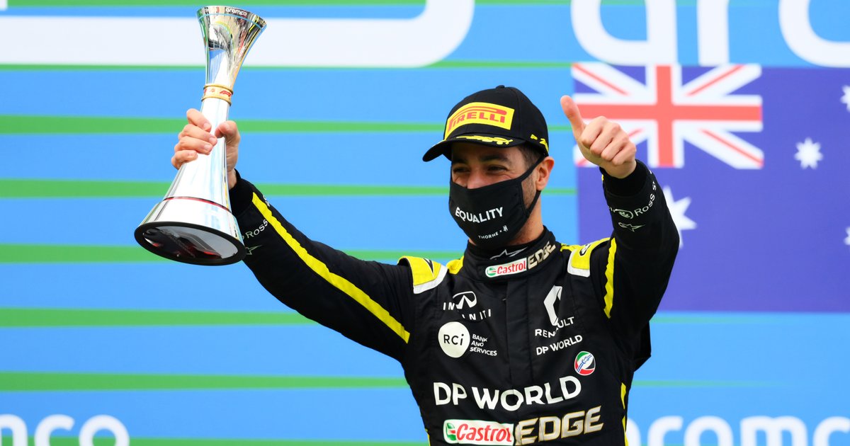 F1 - Daniel Ricciardo Shared Podiums (2025) Quiz - By BTM_019