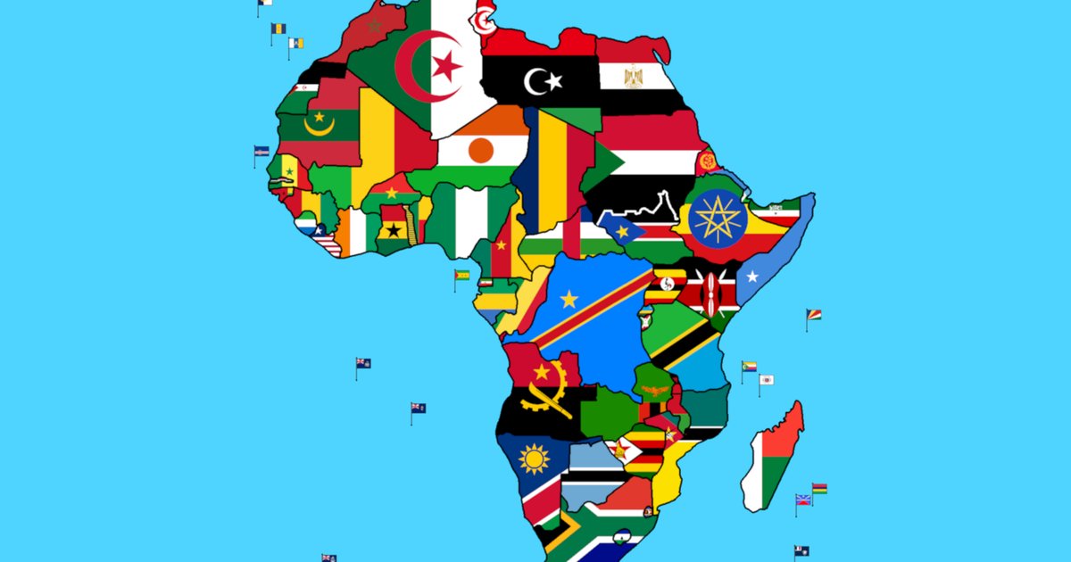 Capital, Countries, Flags, Locations of Africa Quiz By Q1w2e3r4t5z6u7