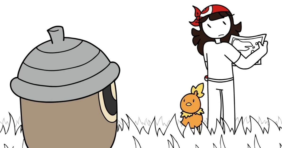Jaiden Animations Nuzlocke Pokemon Quiz By kierandell1409