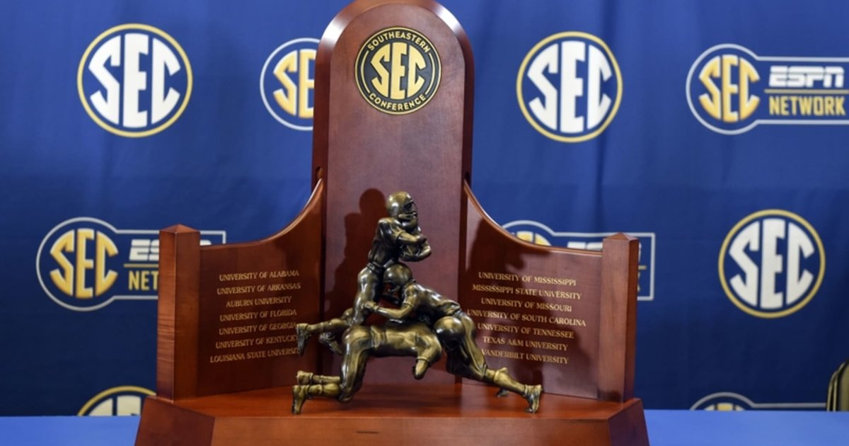 SEC FOOTBALL NATIONAL CHAMPIONS SINCE 2000 visual data 3